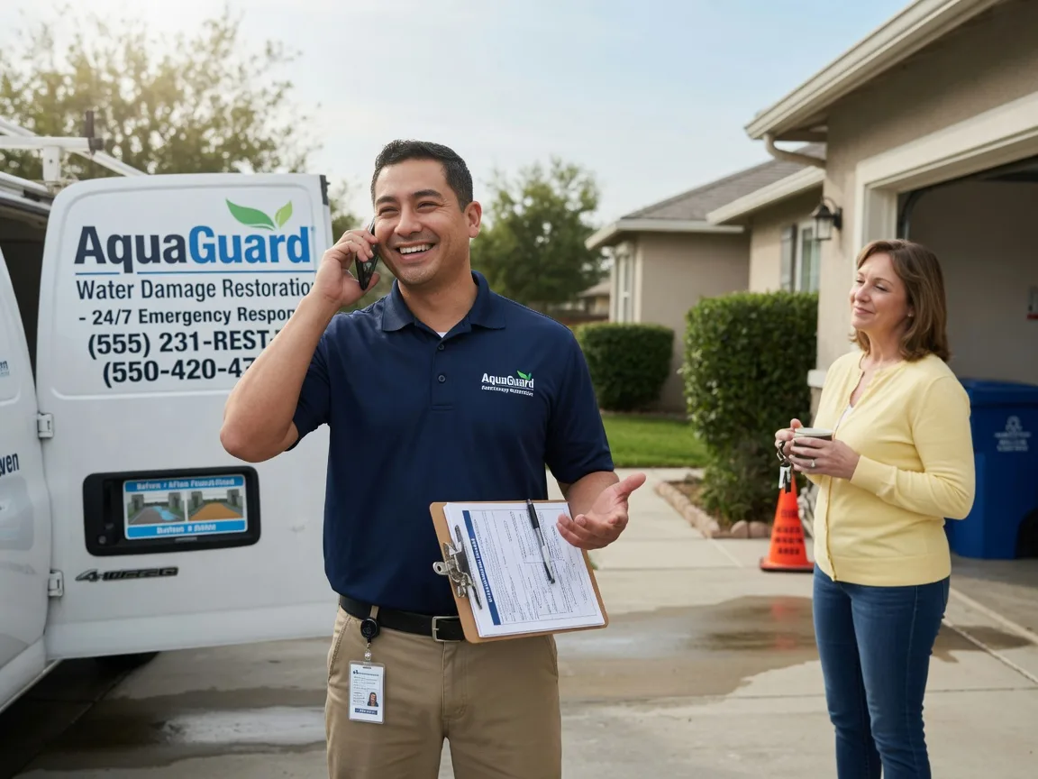 Water Damage Restoration Carrier, OK FAQs